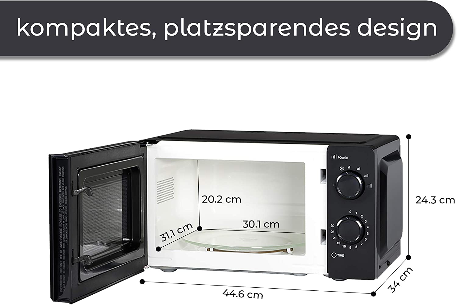 Kumtel Mechanical Microwave Oven 20L 700W