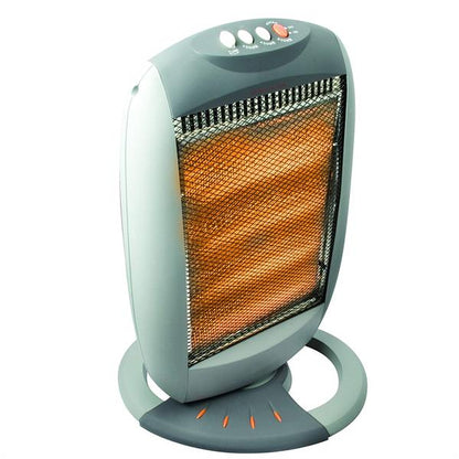 Daewoo Portable Halogen Heater 1200W Adjustable