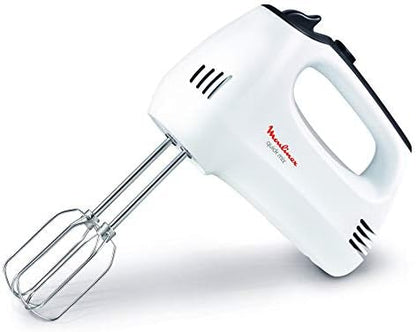 Moulinex Hand Mixer with Stand 300W 3.5L SS Bowl