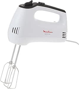 Moulinex Hand Mixer with Stand 300W 3.5L SS Bowl