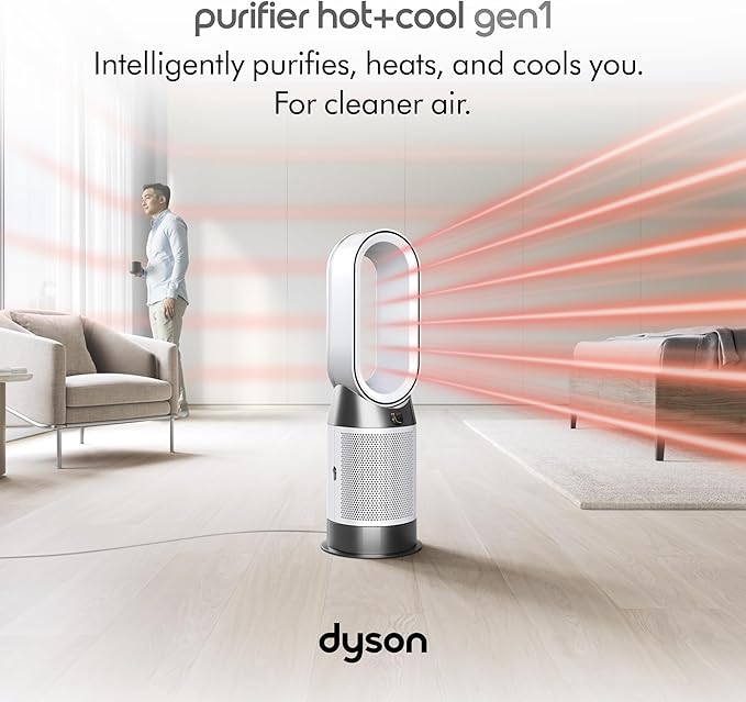 Dyson Purifier Hot+Cool Gen1 HP11 Fan Heater (White)