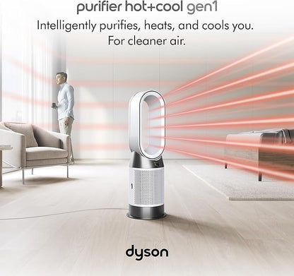 Dyson Purifier Hot+Cool Gen1 HP11 Fan Heater (White)
