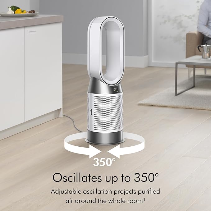 Dyson Purifier Hot+Cool Gen1 HP11 Fan Heater (White)