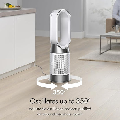 Dyson Purifier Hot+Cool Gen1 HP11 Fan Heater (White)