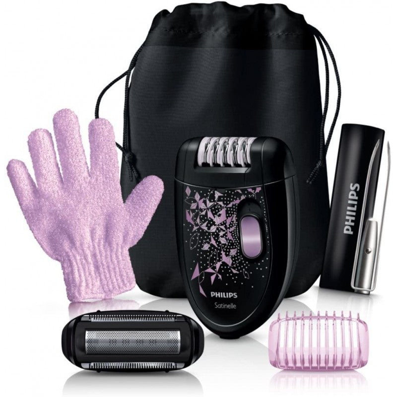 Philips Corded Epilator for Legs & Body 2 Speed Settings