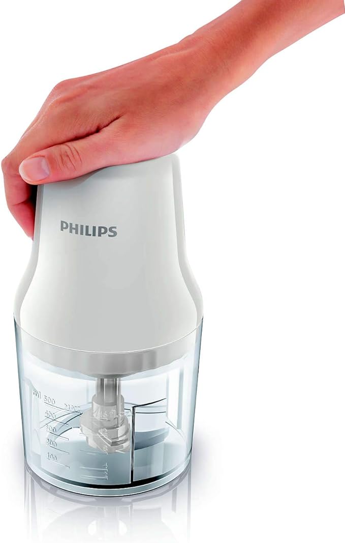 Philips Chopper 450W 0.7L Plastic Bowl