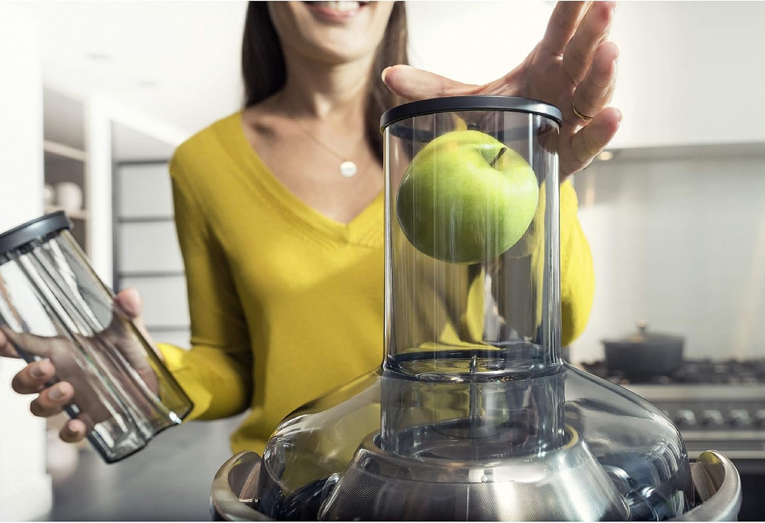 Philips Juice Extractor 900W XXL Tube 2 Speed