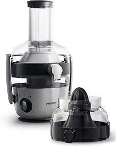 Philips Juice Extractor 1200W FiberBoost Citrus Press