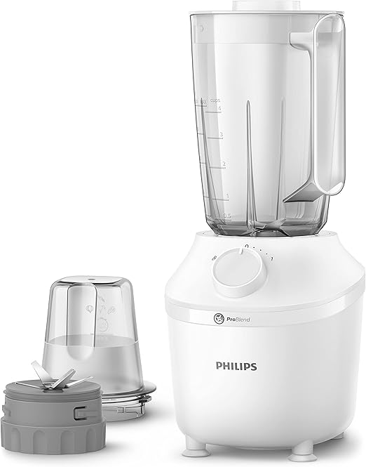 Philips Stand Blender 450W 1.9L with Mill