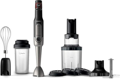 Philips ProMix Hand Blender 800W Spiralizer Chopper