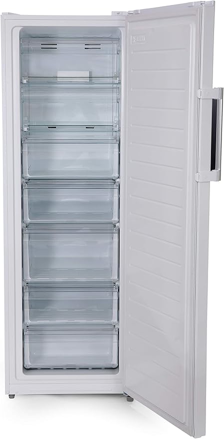Midea Upright Freezer 312L Convertible No Frost