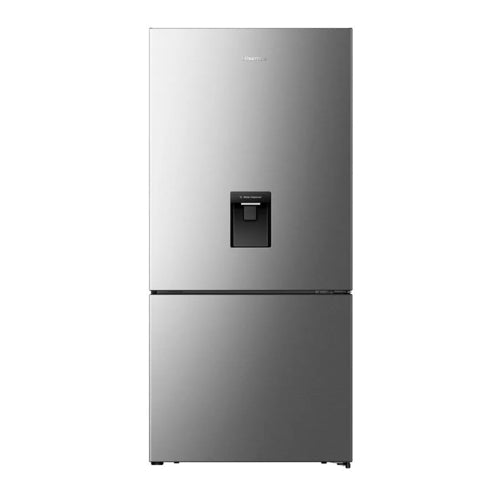 Hisense Bottom Mount Refrigerator 21CFT No Frost Water Dispenser