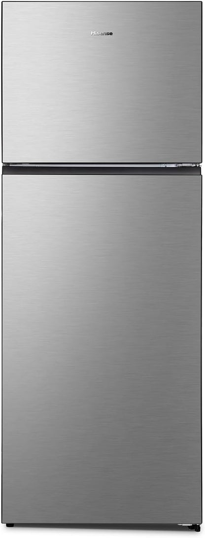 Hisense Top Mount Refrigerator 24CFT No Frost Inverter Silver