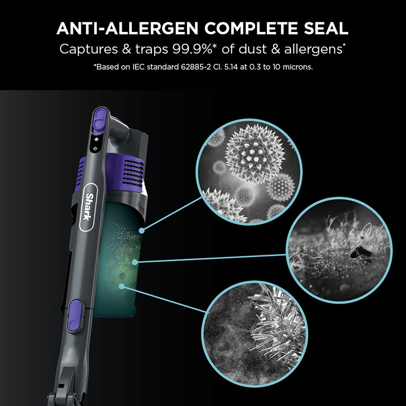 Shark Cordless Stick Vacuum 25.2V 40 Min Flexology Pet