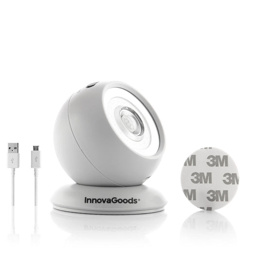 InnovaGoods LED Light Motion Sensor Magnetic Base