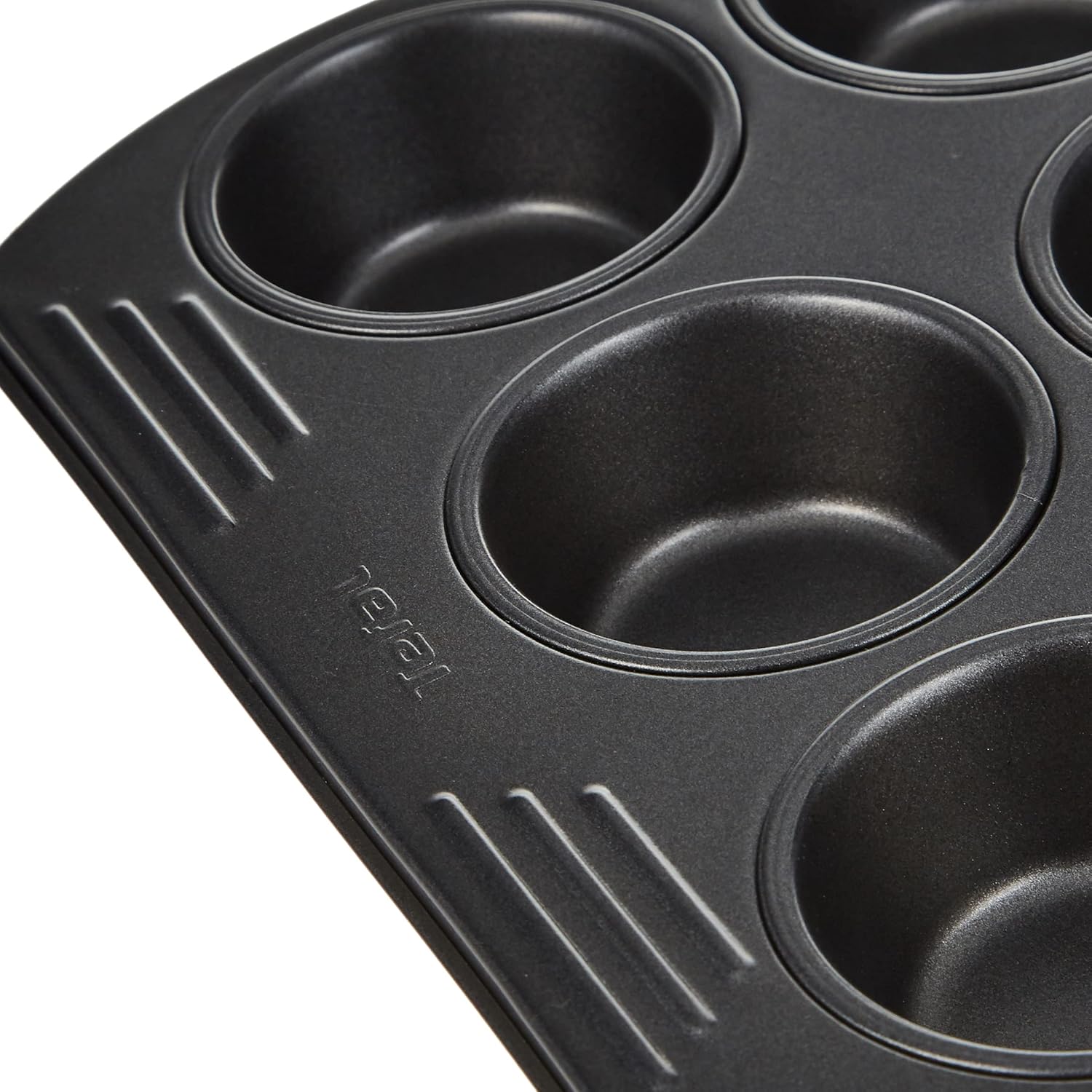 Tefal Easy Grip Muffin Tray 12-Hole Non-Stick