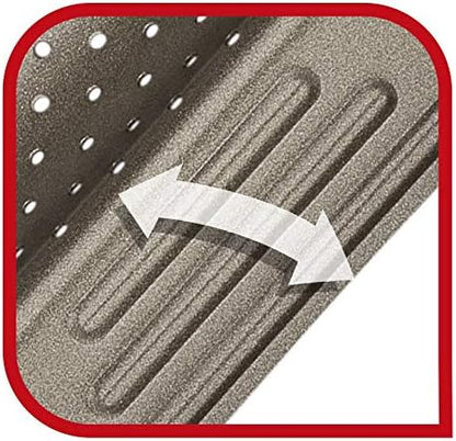 Tefal Easy Grip Baking Tray 41x29.5cm Carbon Steel