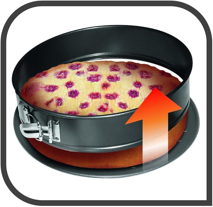 Tefal Easy Grip Savarin Springform Pan 25cm