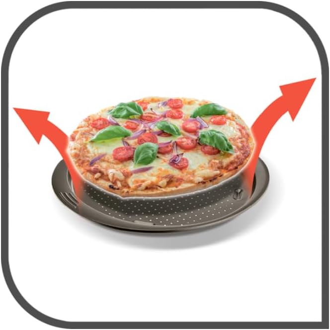 Tefal Easy Grip Perforated Pizza Pan 34cm