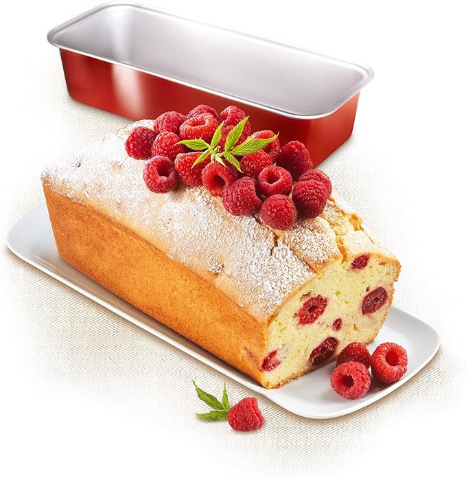 Tefal Deli Bake Loaf Pan 30cm Carbon Steel Non-Stick