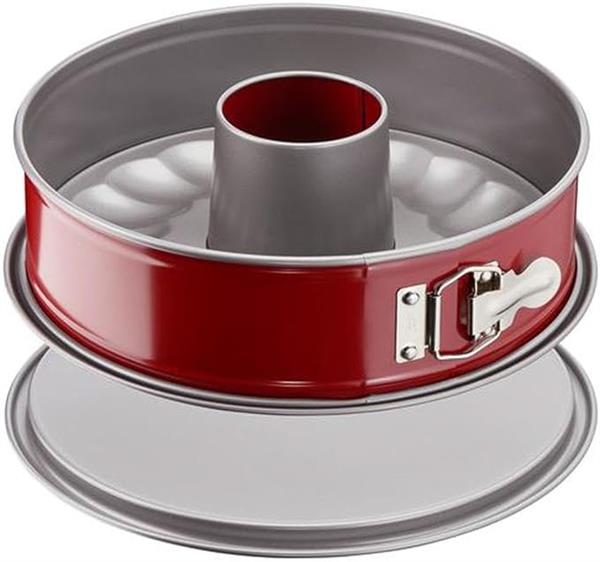 Tefal Delibake Savarin Mould 27cm Hinged Carbon Steel
