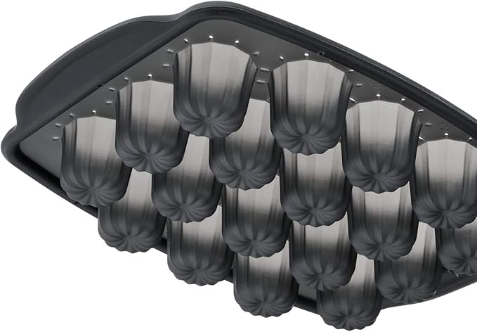 Tefal Crispybake 18-Hole Silicone Mini Fluted Mould