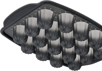 Tefal Crispybake 18-Hole Silicone Mini Fluted Mould