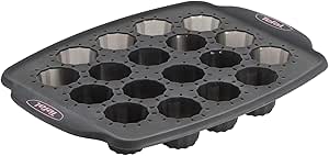 Tefal Crispybake 18-Hole Silicone Mini Fluted Mould