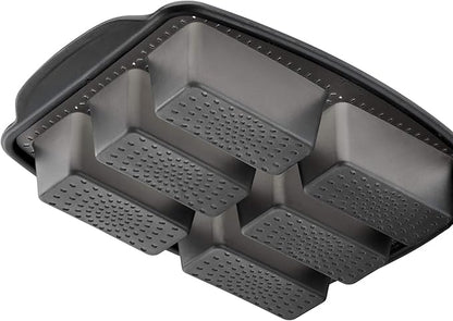 Tefal Crispybake Mini Cake Mould Retractable Silicone