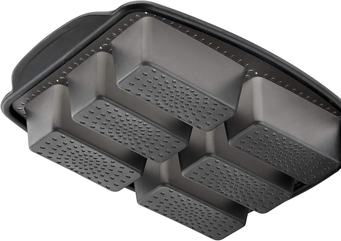 Tefal Crispybake Mini Cake Mould Retractable Silicone