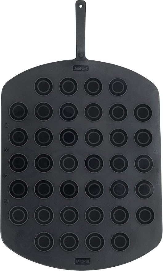 Tefal Crispybake Silicone Macaroon Tray 53x31cm