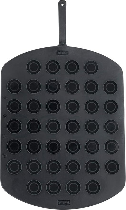 Tefal Crispybake Silicone Macaroon Tray 53x31cm