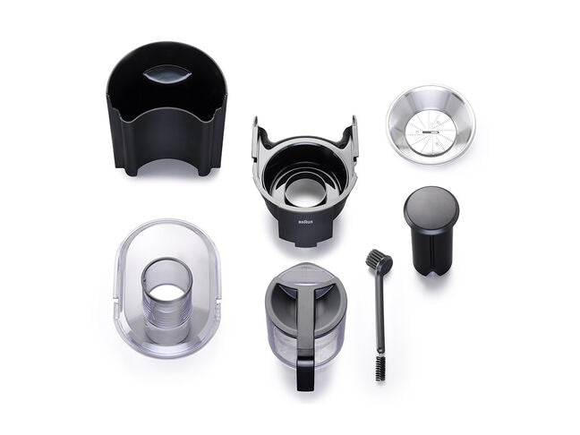 Braun Juice Extractor 900W J500 Black/Silver