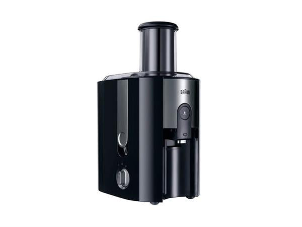 Braun Juice Extractor 900W J500 Black/Silver