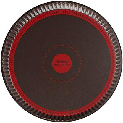 Tefal Perfect Bake Fluted Tart Pan 33cm Recycled Aluminum