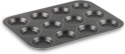 Tefal Perfect Bake Muffin Tray 12 Holes Recycled Aluminum