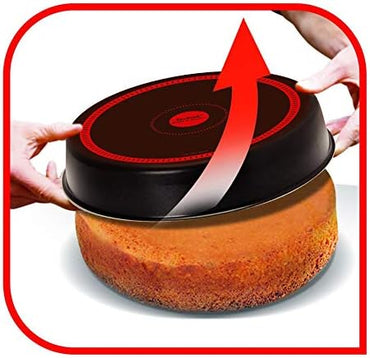 Tefal Perfect Bake Charlotte Pan 18cm Recycled Aluminum