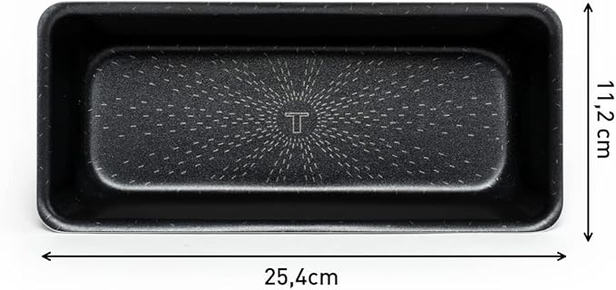 Tefal Perfect Bake Rectangular Cake Pan 26cm Recycled Aluminum