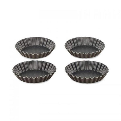 Tefal Perfect Bake Mini Tart Pan Set 4PC 11cm