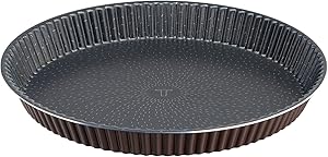 Tefal Perfect Bake Fluted Tart Pan 24cm Recycled Aluminum