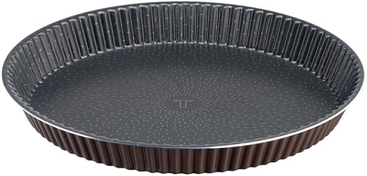 Tefal Perfect Bake Fluted Tart Pan 30cm Recycled Aluminum