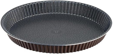 Tefal Perfect Bake Fluted Tart Pan 30cm Recycled Aluminum