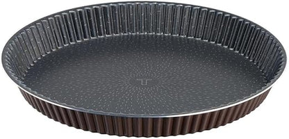 Tefal Perfect Bake Fluted Tart Pan 30cm Recycled Aluminum