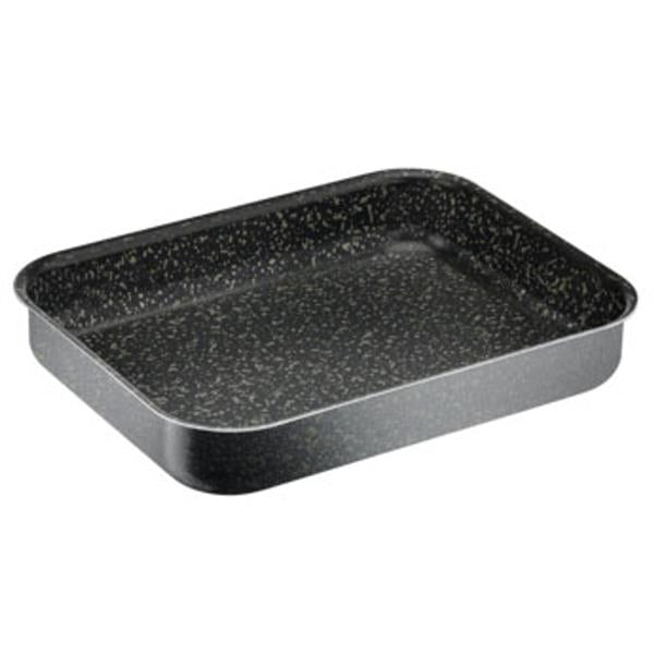 Tefal Black Stone Non-Stick Oven Dish 22x29cm