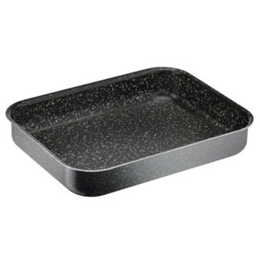 Tefal Black Stone Non-Stick Oven Dish 22x29cm