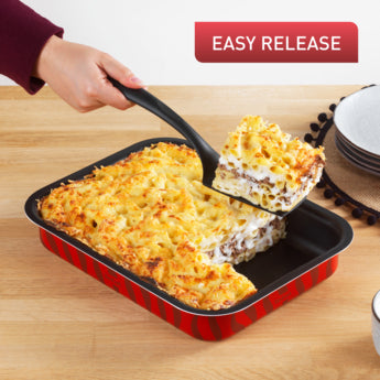 Tefal Tempo Flame Rectangular Oven Dish 41x29cm