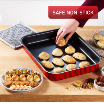 Tefal Tempo Flame Rectangular Oven Dish 45x31cm XL