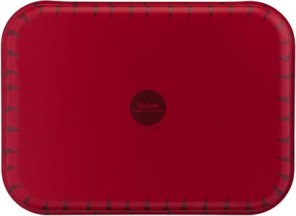 Tefal Tempo Flame Rectangular Oven Dish Set 6PC