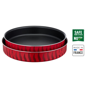 Tefal Tempo Flame Kebbe Dish Set 2PC (28/30cm)