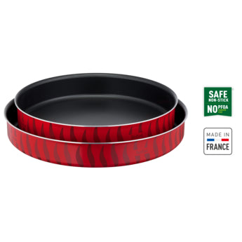 Tefal Tempo Flame Kebbe Dish Set 2PC (30/34cm)